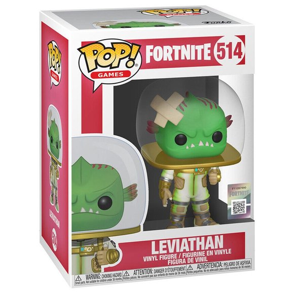 Fortnite Leviathan Funko Pop! Games # 514 in box new Gamer toy collector NEW - Picture 1 of 8